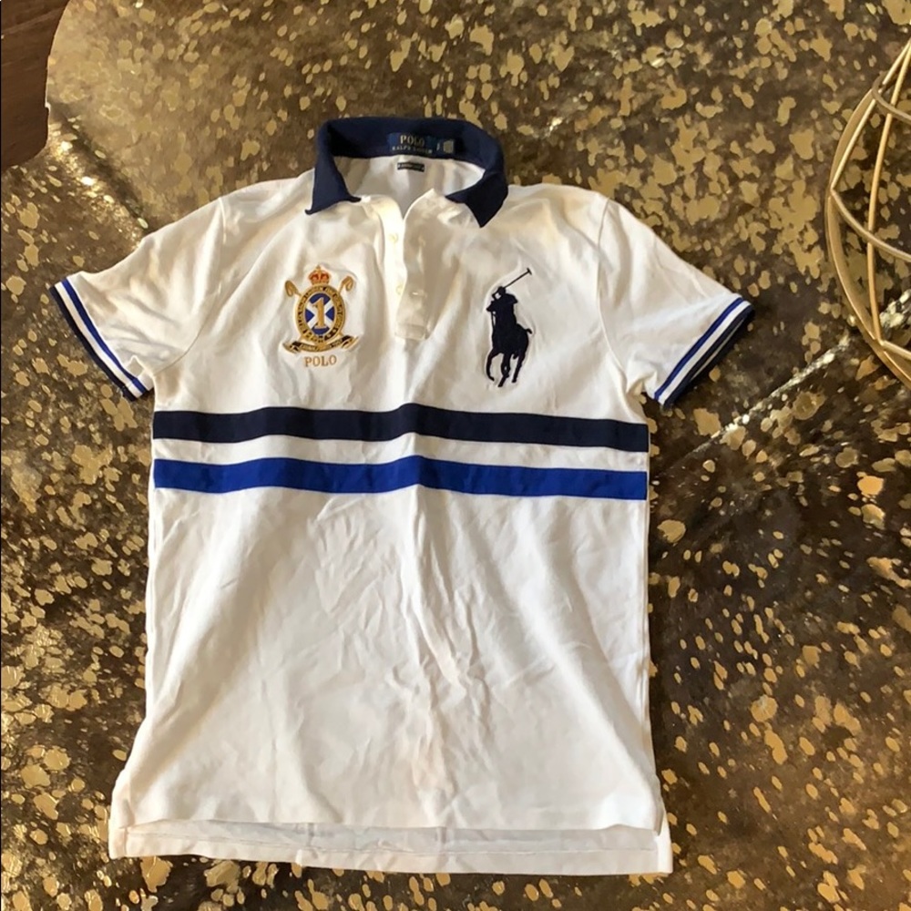 Men’s Ralph Lauren Classic polo tee